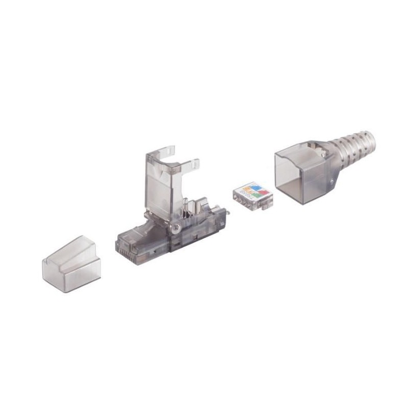 MicroConnect Tool-free RJ45 CAT6A connector MicroConnect Tool-free RJ45 CAT6A connector